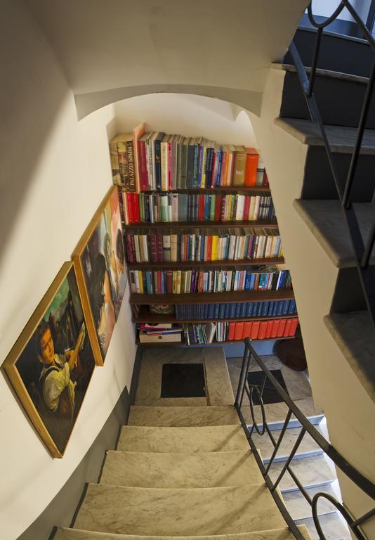 לינה וארוחת בוקר נאפולי La Torre Di Ro מראה חיצוני תמונה